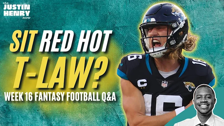 Fantasy Football Week 16 QA | Answering Fantasy Pl...