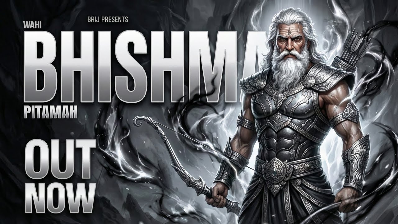 Bhishma Rap | The Vow That Shaped Mahabharata | Hindi Dark Mythological Rap