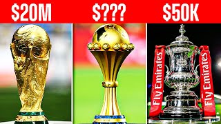 Top 10 most expensive sports trophies   All time