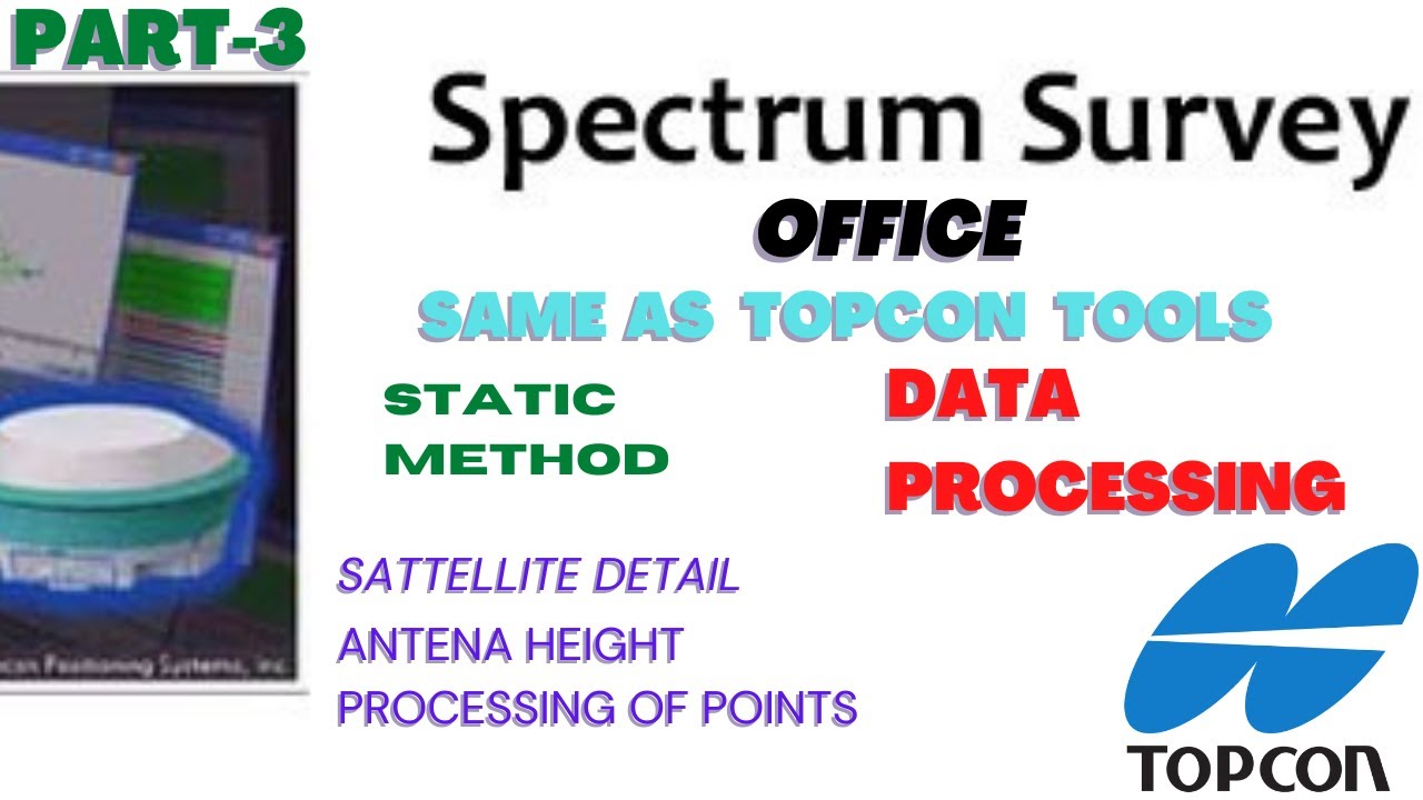 Data processing of static points (part-3) - YouTube