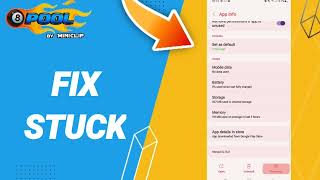 How To Fix Stuck On 8 Ball Pool App screenshot 2
