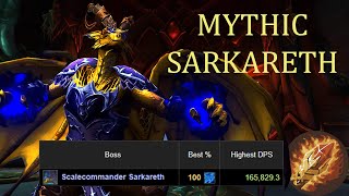 Mythic Sarkareth Rank 1 Arcane Mage POV