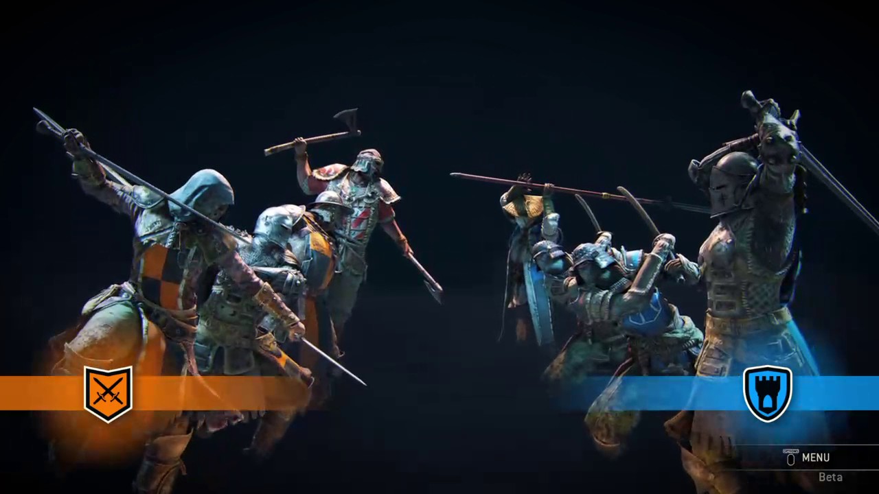 For Honor beta обзор