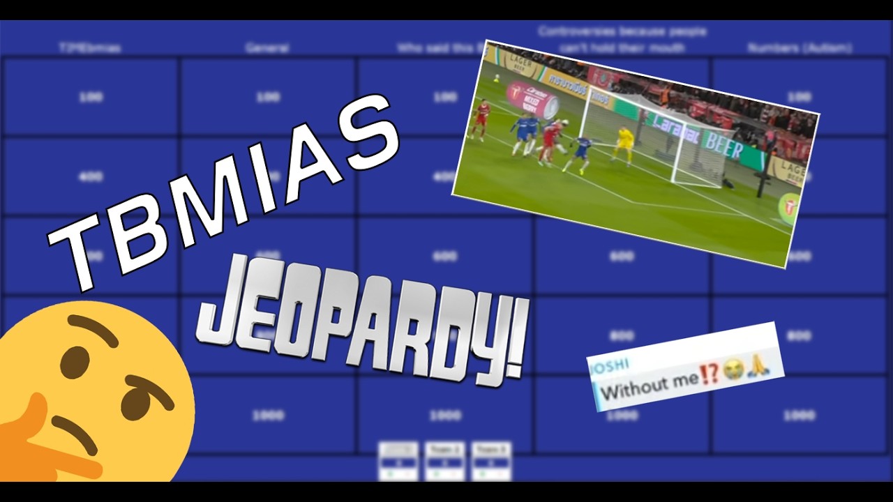 TBMIAS Jeopardy