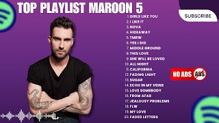 🎶 KUMPULAN LAGU TERPOPULER MAROON 5