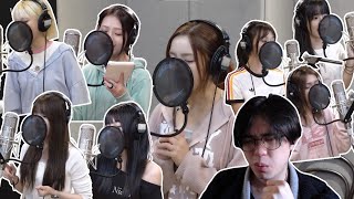 GOING TO MISS THEIR VOCALS | Reacting to UNIS' Milky Way Recording Behind the Scenes