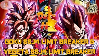 【 Descarga 】 Goku SSJ4 Limit Breaker & Vegeta SSJ4 Limit Breaker【 MOD DBZ Budokai Tenkaichi 3 PS2 】