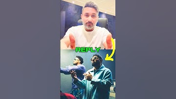 HONEY SINGH LIVE REPLIED TO RAFTAAR AND BADSHAH IN HIS LIVE 😳📈 || #shorts #badshah #honeysingh