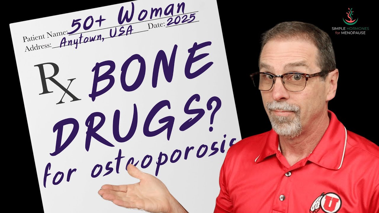Osteoporosis DRUGS Cause MORE FRACTURES & BAD SIDE EFFECTS?