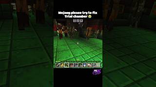🚀 Mojang, Please Fix This Trial Chamber!#minecraft