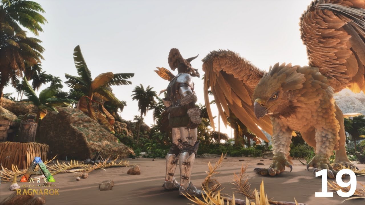 La Trampa De Griffin Funciono Facil Y Sencillo | Ark Ragnarok Ascended | Ep 19