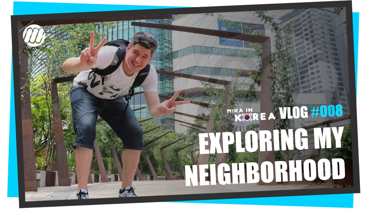 Exploring Sindorim (신도림) - (Korea Vlog 