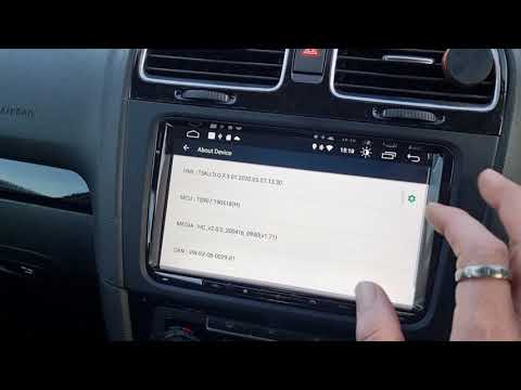 Android head unit. Change factory volume presets.