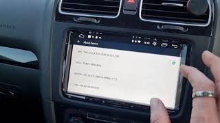 Android head unit. Change factory volume presets.