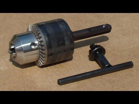 Come cambiare il MANDRINO del trapano in 5 minuti-How to change a  DRILL CHUCK in 5 Minutes