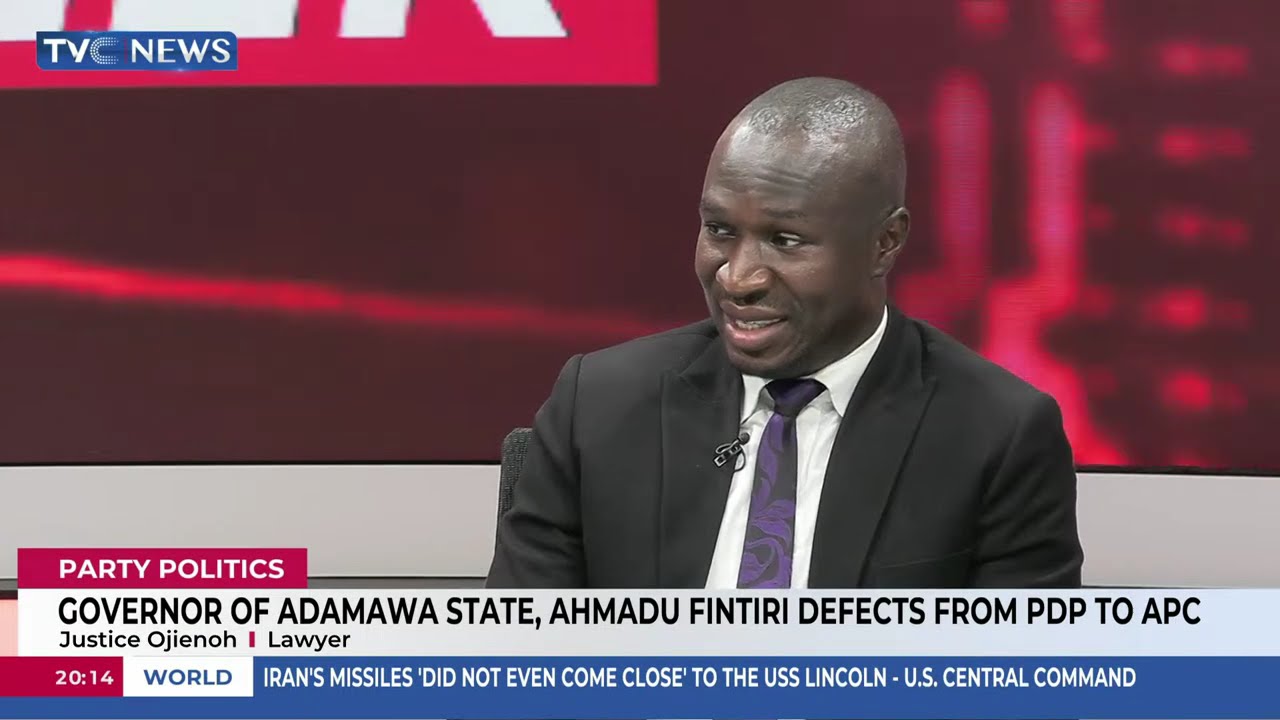 Gov. Fintiri Defects From PDP To APC