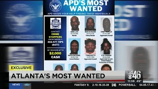 CRIME ALERT:  Atlanta's Most Wanted List