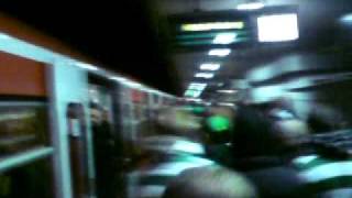 Celtic St Pauli Fans Train Journey - Hamburg 2009