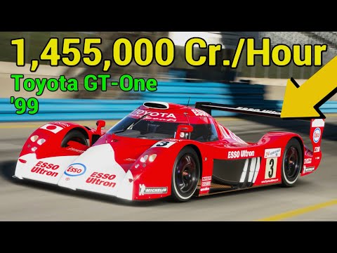 シェブロン TOYOTA TS020 GT-one 新品絶版 GT7 | 1999 Toyota GT-One TS020 | Gran Turismo 7 Car Review