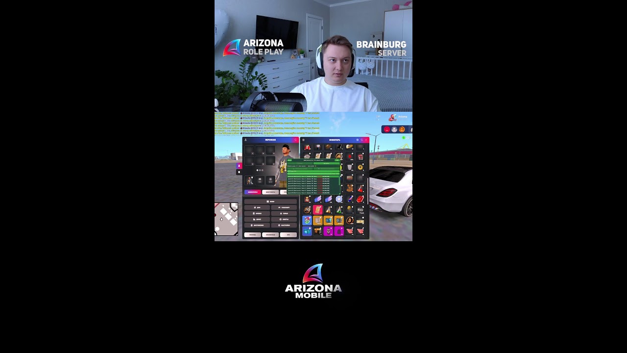 КАЙФОВЫЙ СТРИМ на ARIZONA RP в GTA SAMP и RODINA RP в CRMP 