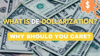 How de-dollarization will change your life | #america #dollar