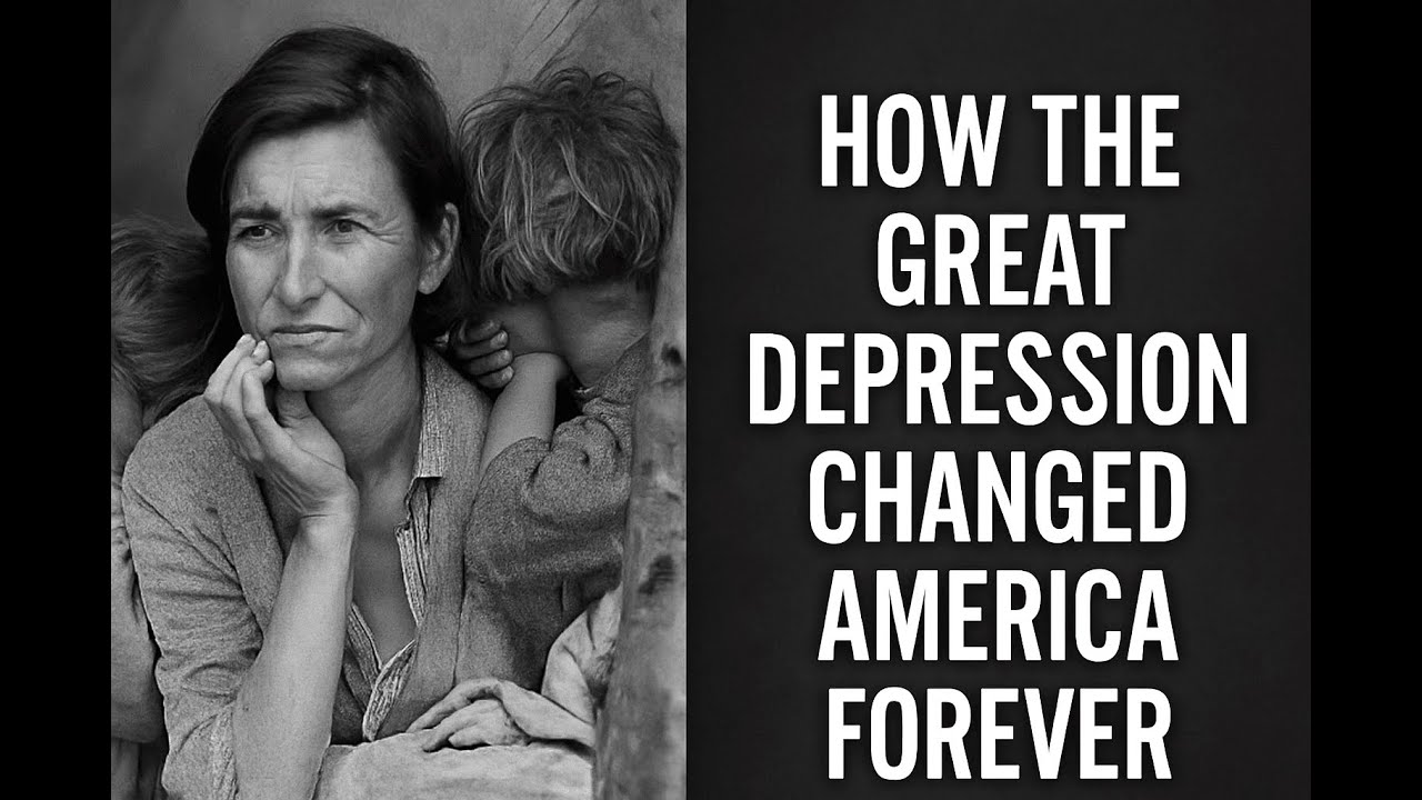 How the Great Depression Changed America Forever - YouTube