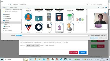 SISTEMA DE GESTION DE ESTUDIANTES PYTHON - DJANGO