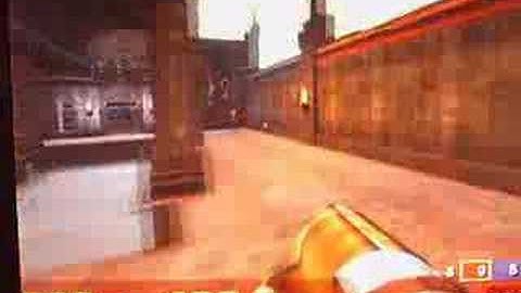 Quake 3 arena clip