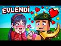 BEBEK ASKER GÜZEL KIZA AŞIK OLDU EVLENDİ !!😱 - Minecraft ZENGİN FAKİR HAYATI