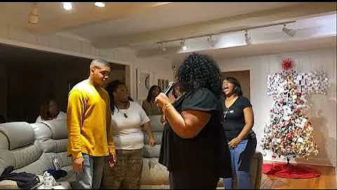 Monica Ross and Family “Oh Lord I Want to Thank You”