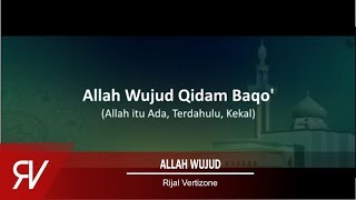 Rijal Vertizone - Allah Wujud (Video Lirik) chords