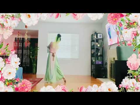 “梅花赋背面”福之舞团舞霸女皇何老师
