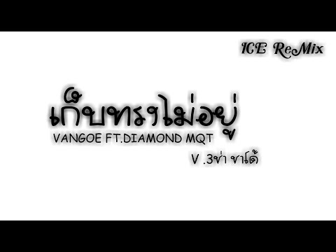 เพลงแดนซ์ ( เก็บทรงไม่อยู่ - VANGOE Ft.DIAMOND MQT ) V.3ช่า ชาโด้มันๆ ICE ReMix