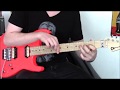 Lick Of The Week #36 Crazy Jake E Lee Harmonics