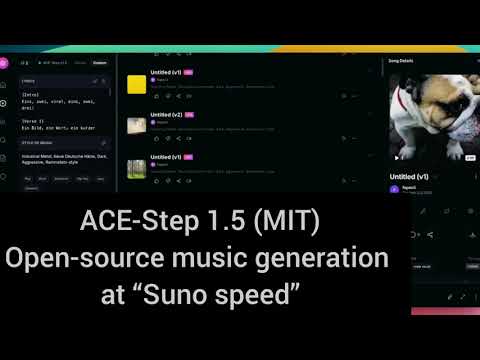 ACE-Step 1.5 Demo: Open-Source Music Gen (MIT) That Claims Full
