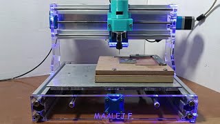 CIRCUITS IMPRIMES - Gravure avec une machine CNC