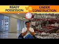 Ready Possession Vs UnderConstruction | Ready Possession Flats in Pune | SaudaGhar Live | 1 Oct 2020