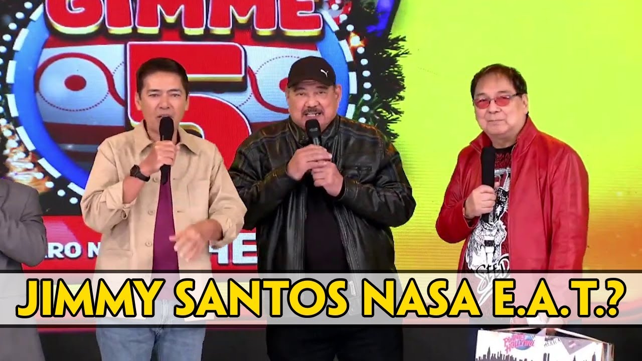 Jimmy Santos is back? TVJ naging emosyonal sa pagbisita ni Jimmy sa E.A