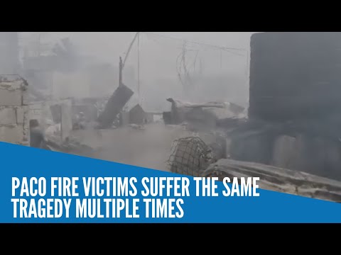 Paco fire victims suffer the same tragedy multiple times