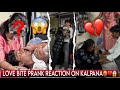 LOVE BITE PRANK REACTION ON KALPANA.!💔😱😭#foryou #sad #sorry #reaction #love #explorepage #breakup ￼