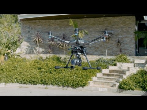 Typhoon H Plus video