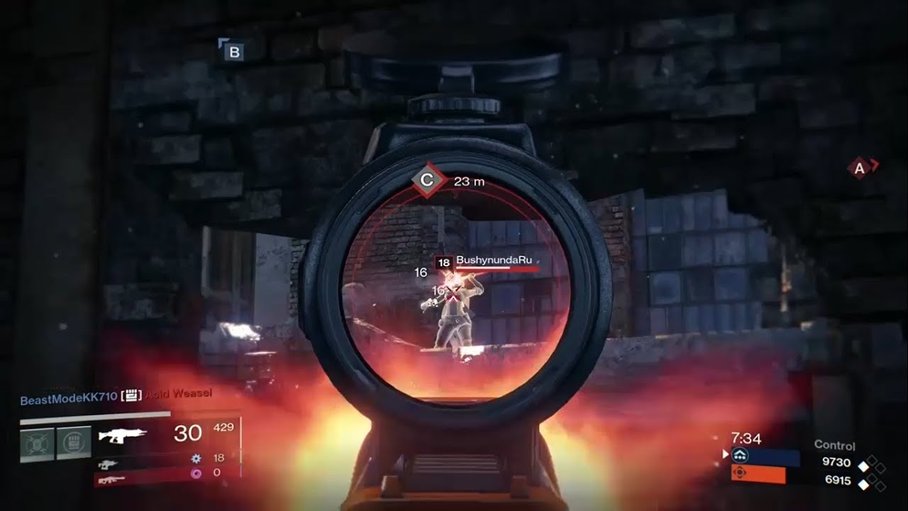 Zone Control Destiny The Crucible YouTube