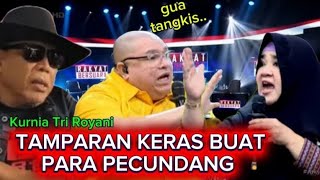 KURNIA TRI ROYANI IS ANGRY AT THE POLITICAL SLAPS OF LOSER || The people speak out