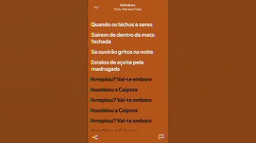 Thumbnail of Trinix & Mariana Froes - Vaitimbora (Speed-Up + Paroles)#speedsong #spotify #speedup #music #musique