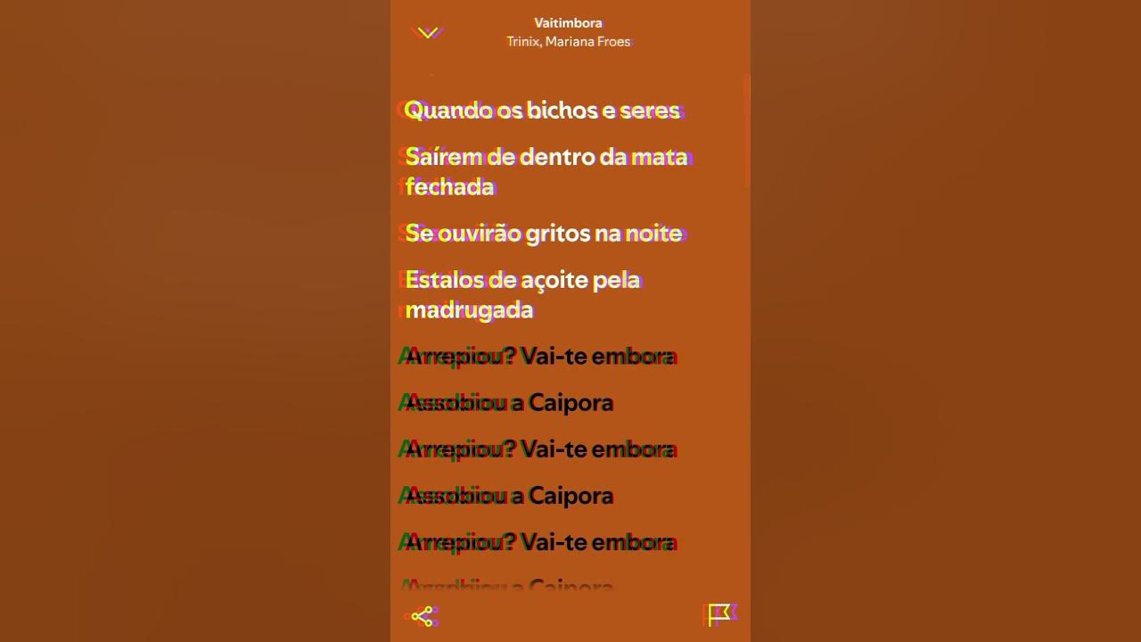 Trinix & Mariana Froes - Vaitimbora (Speed-Up + Paroles)#speedsong #spotify #speedup #music #musique