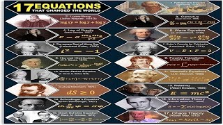 17 ECUACIONES QUE CAMBIARON EL MUNDO 17 ECUACIONES QUE CAMBIARON EL MUNDO
