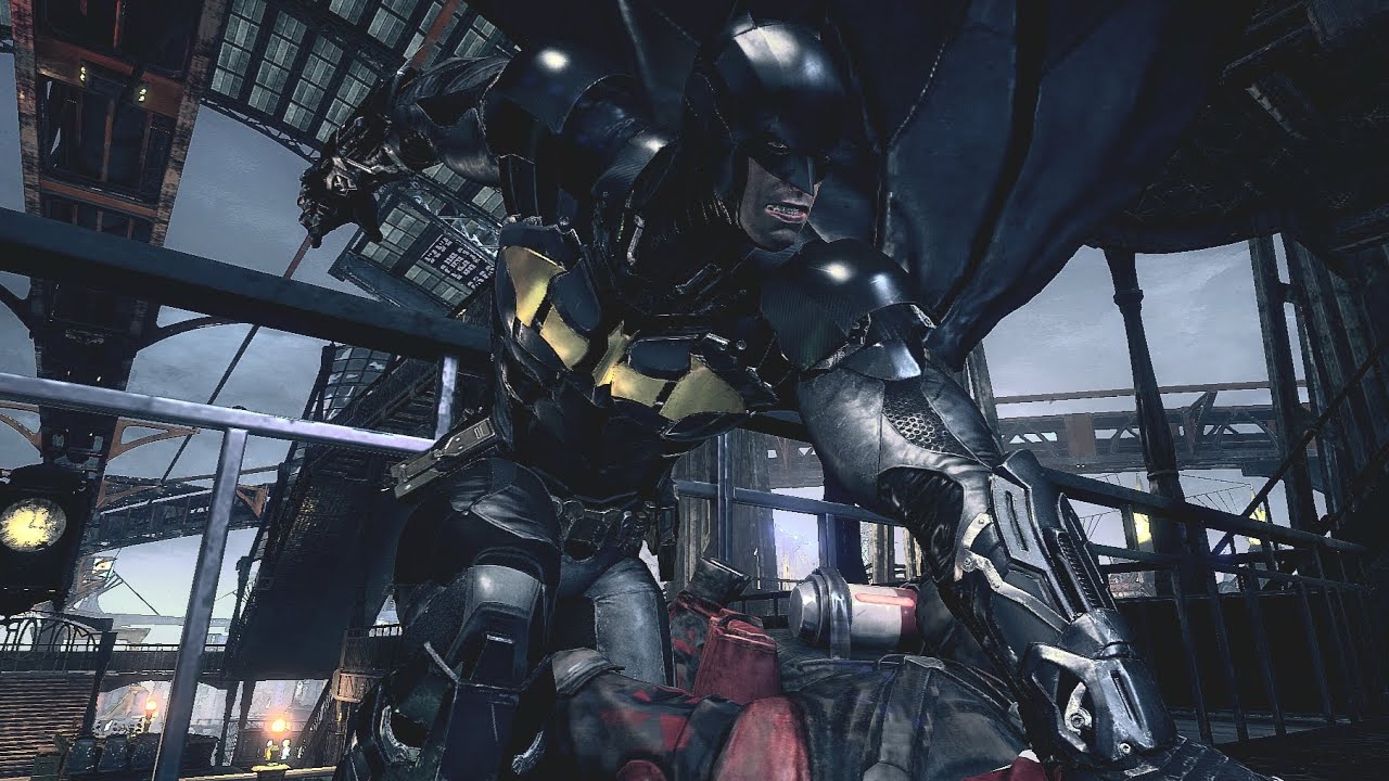 Batman Arkham Knight ●Perfect Stealth - Revive and Shine [AR Challenge] 