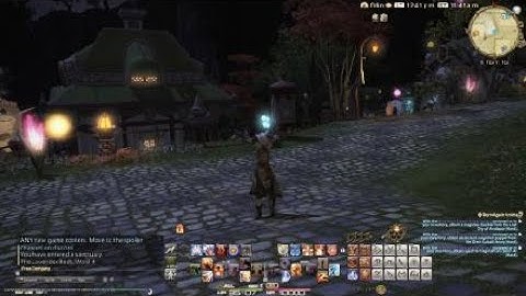 FINAL FANTASY 14 (FFXIV): Monk Level 70 Tips and Rotation