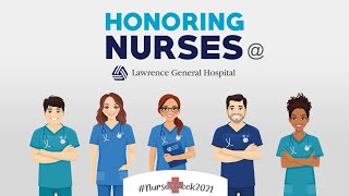 National Nurses Week 2021: Lawrence General Hospital