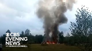 Kremlin denies involvement in jet crash that killed Wagner chief Yevgeny Prigozhin